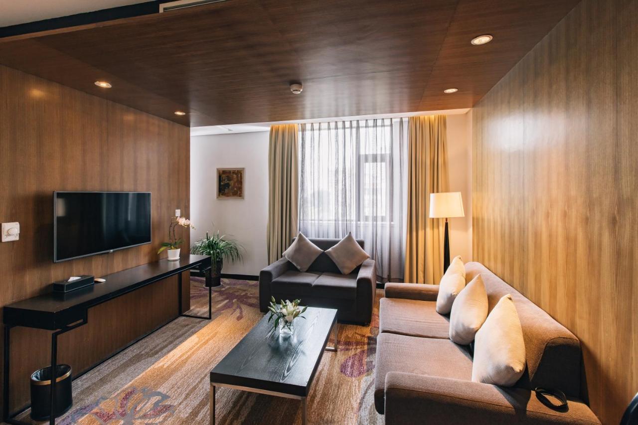 Quality Hotel Olympic Park Beijing Exterior photo