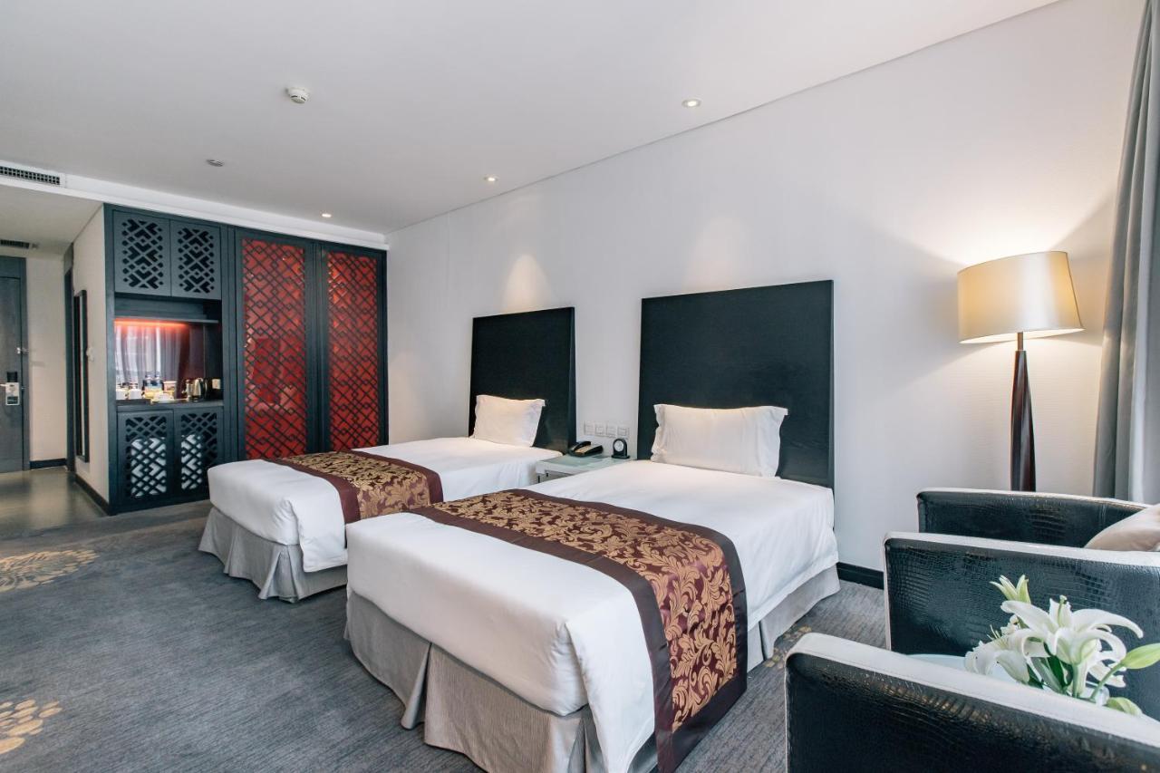 Quality Hotel Olympic Park Beijing Exterior photo