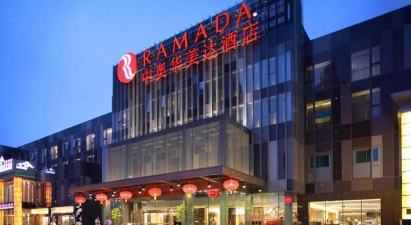 Quality Hotel Olympic Park Beijing Exterior photo