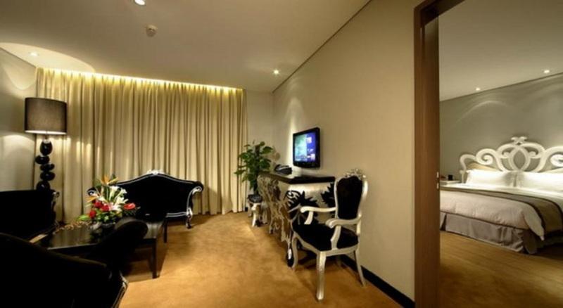 Quality Hotel Olympic Park Beijing Exterior photo