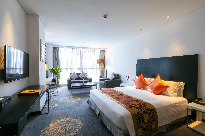 Quality Hotel Olympic Park Beijing Exterior photo